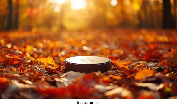 Autumn Leaves and Modern Technology