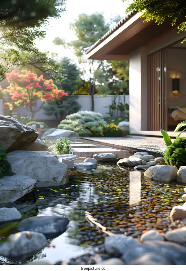 Japanese Zen Garden