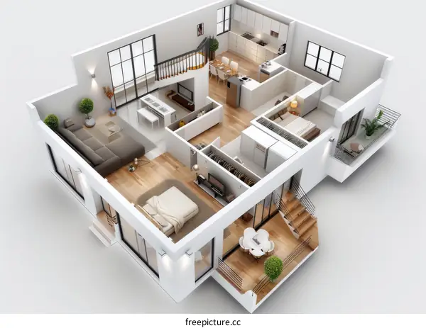 Modern Apartment Interior Design