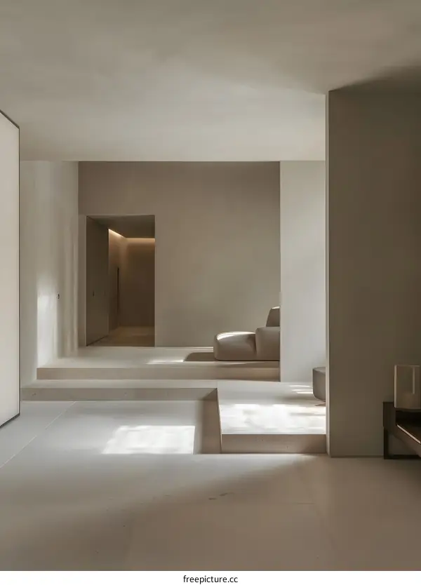 Minimalist Interior Design With Neutral Tones