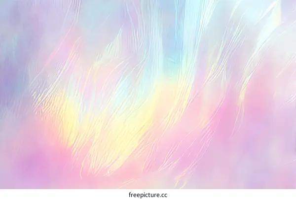 Pastel Rainbow Abstract Background Design