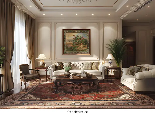 Exquisite living room design