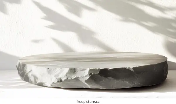 Natural Stone Display Platform for Products
