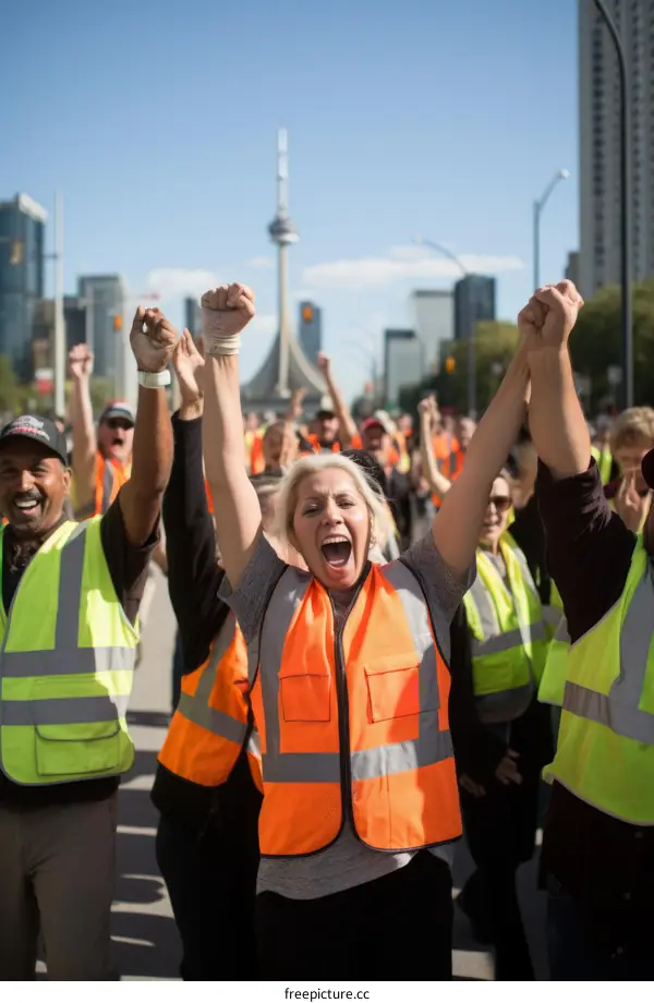 Ontario teachers protest for more funding