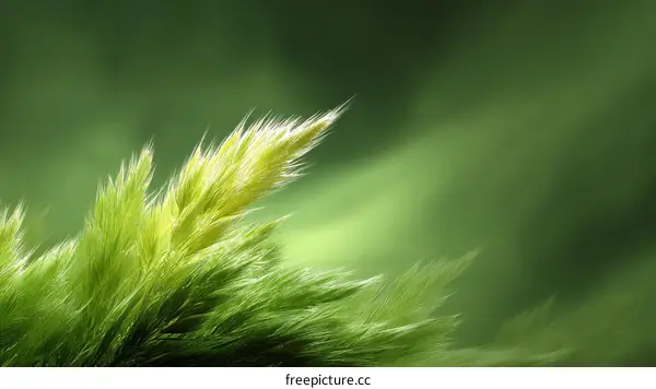 Close Up of Green Grass in Nature