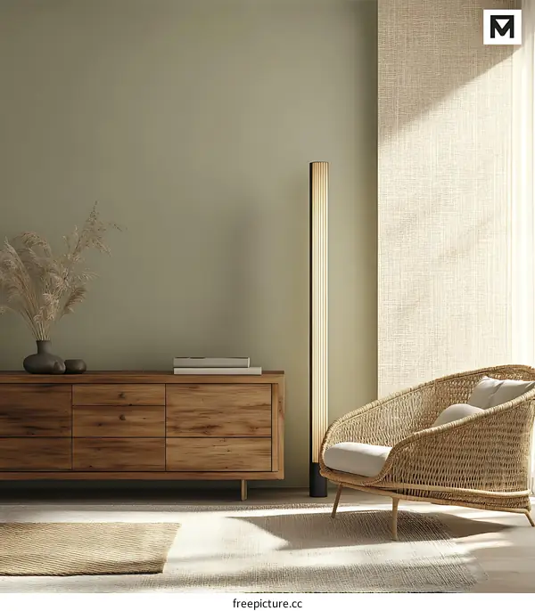 Modern Minimalist Living Room Interior Design