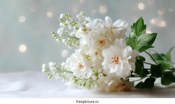 Elegant Bouquet of White Flowers