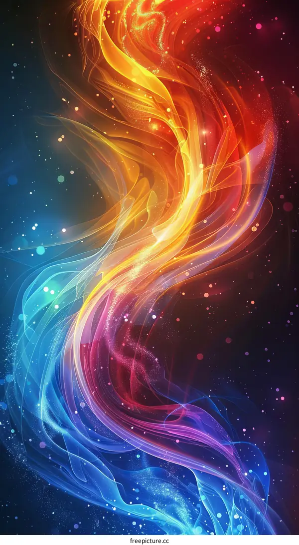 Colorful abstract background