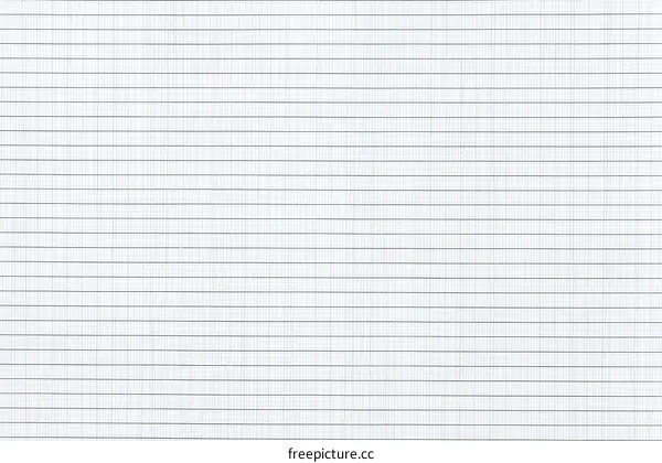 Blank Lined Paper Texture Background