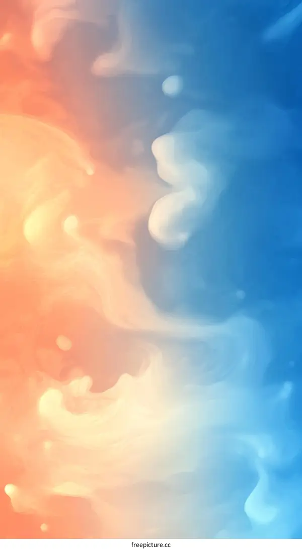 Abstract Colorful Gradient Background Image