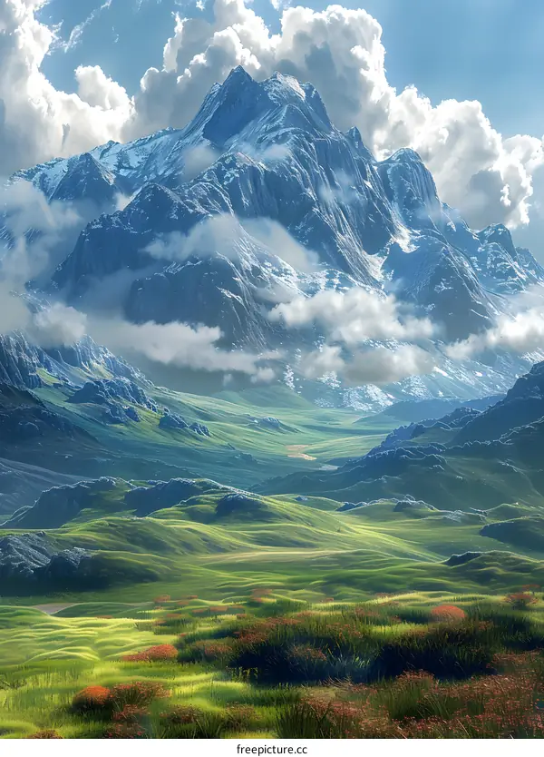 Majestic Mountain Landscape