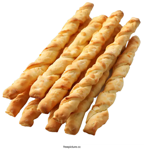 [Transparent Background PNG]cheese bread sticks