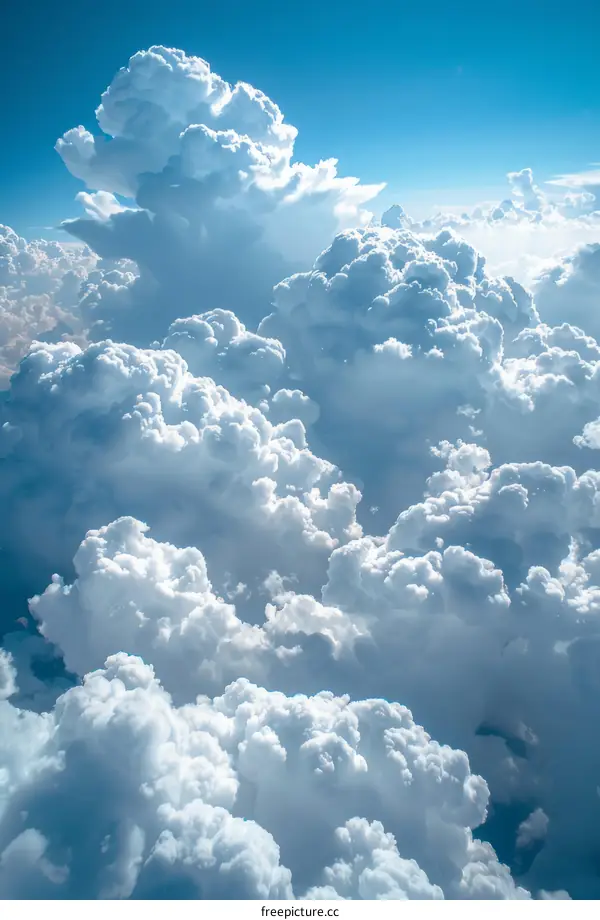 Mesmerizing Cloud Formations from Above