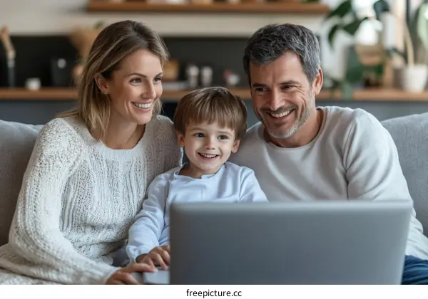 Family Enjoying Quality Time Together