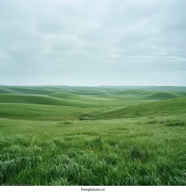 Grasslands: Vast Landscapes Dominated by Grass
