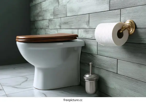 Modern Bathroom Toilet and Accessories