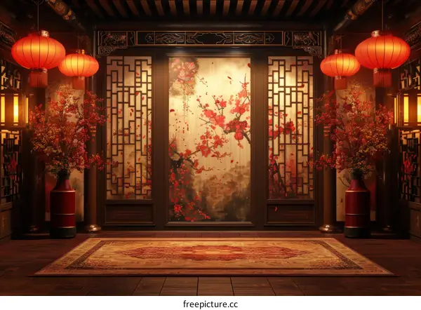 Chinese Style Interior Design for Ambiance