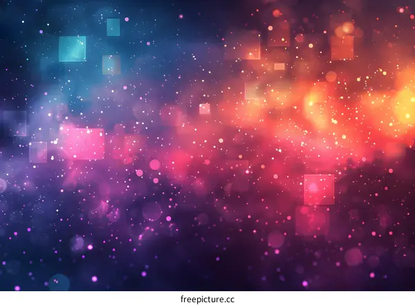 Colorful particles in the halo