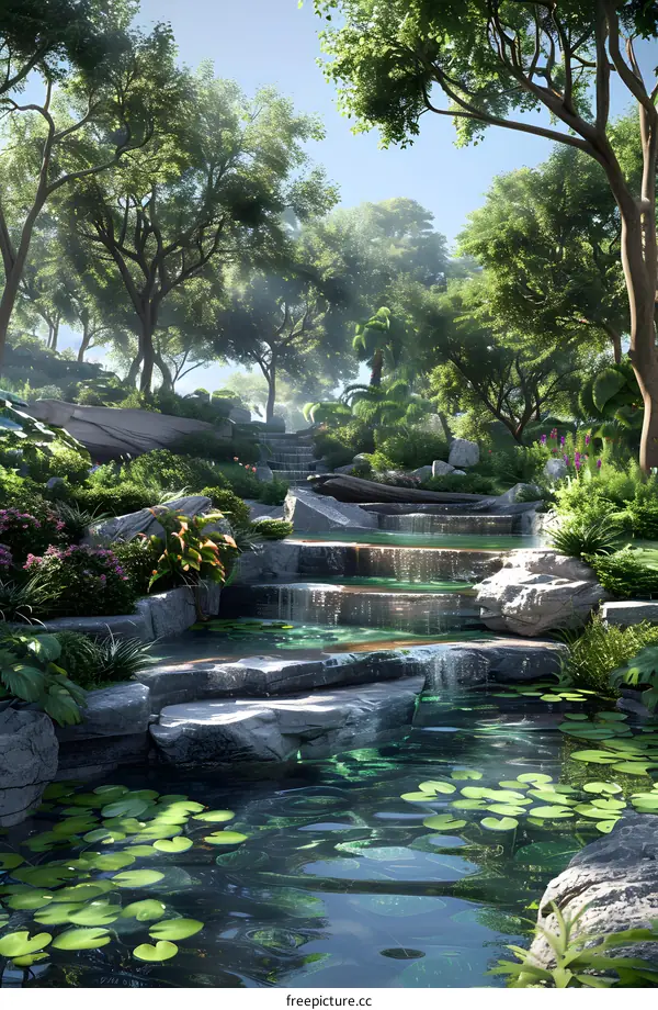 Natural Landscape: Tropical Rainforest