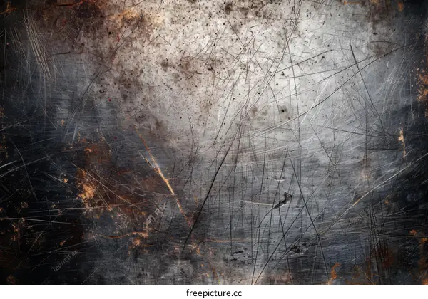 Grunge texture with scratches and stains