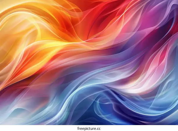 Colorful Wavy Background