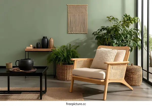 Modern Boho Living Room Decor