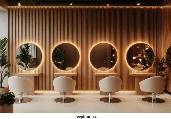 Modern Hair Salon Interior Design