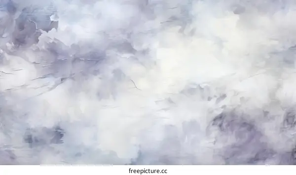 white and light purple abstract painting