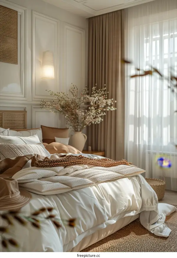 Cozy Modern Bedroom Interior Design