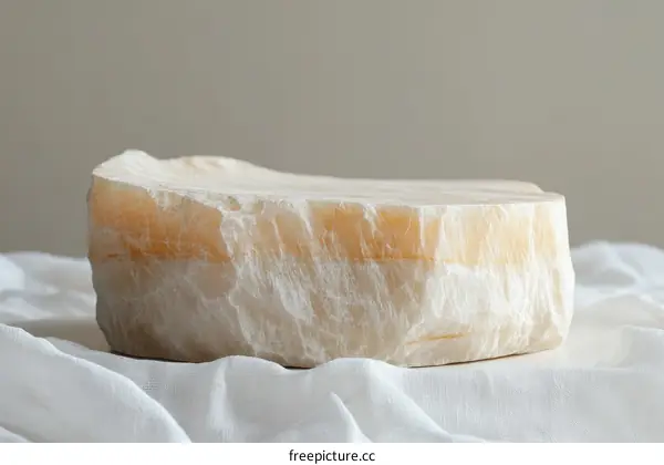 Natural Raw Stone Display Stand