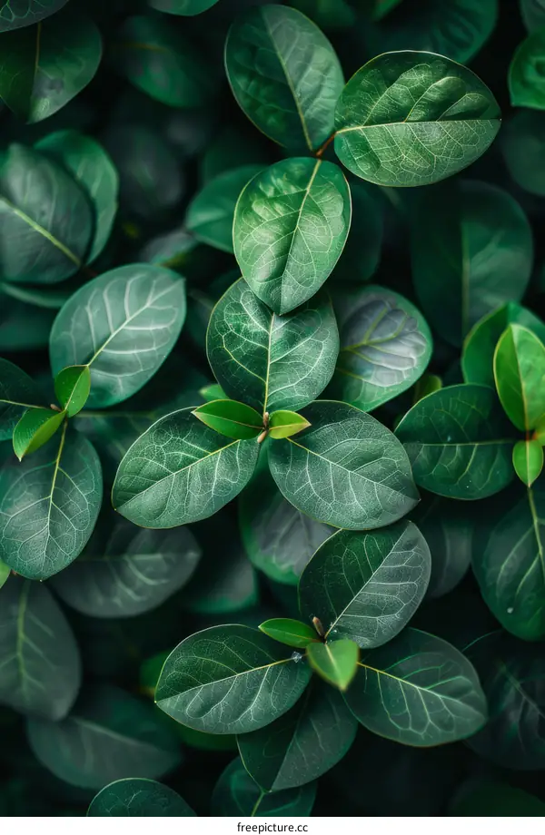 Vibrant & Verdant Foliage in Nature