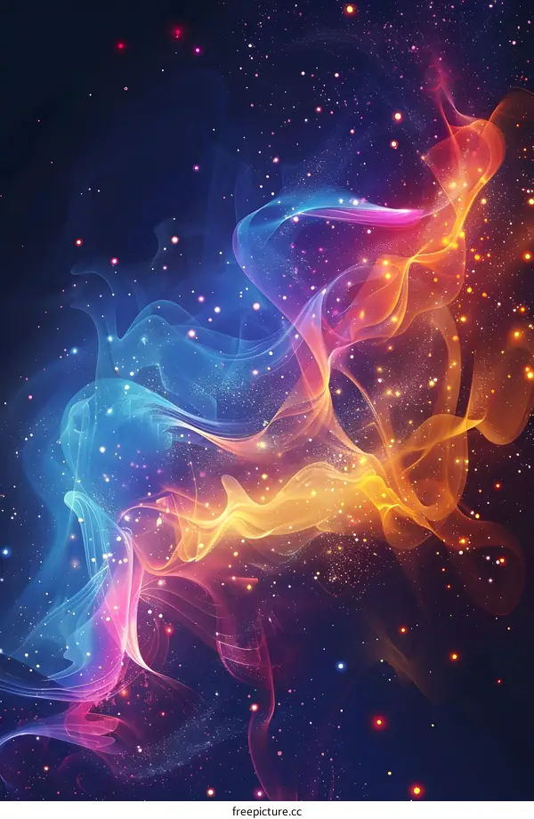 Colorful abstract background image