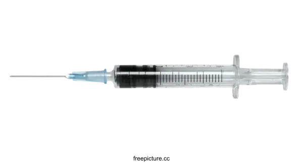 [Transparent Background PNG]Medical Syringe Medical Equipment