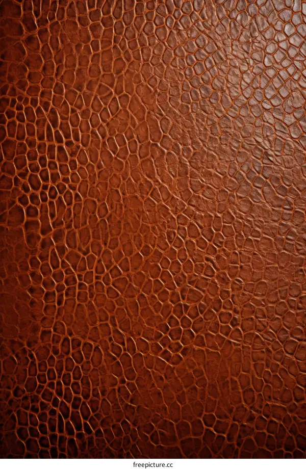 Brown leather texture