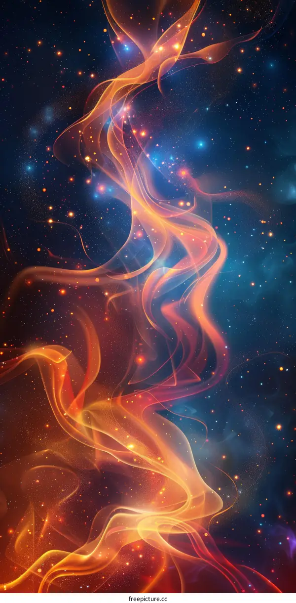 The Unseen Depths of the Flame Nebula