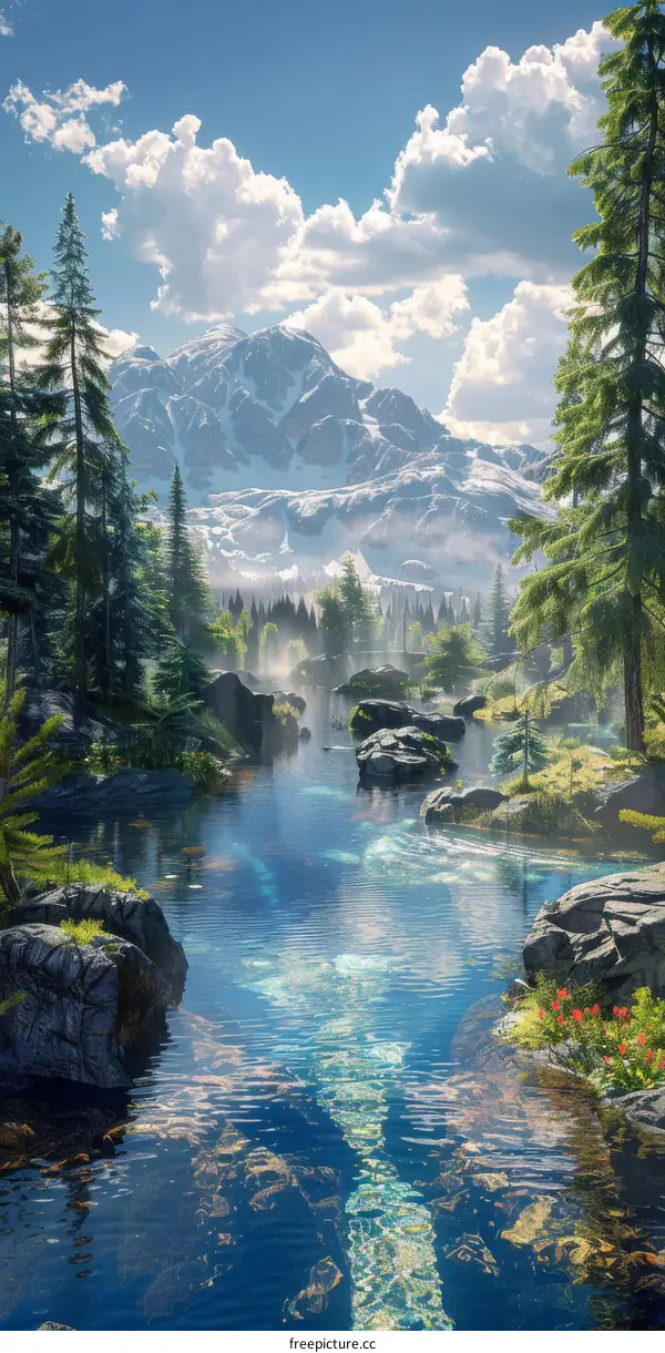 Breathtaking Mountain Landscape