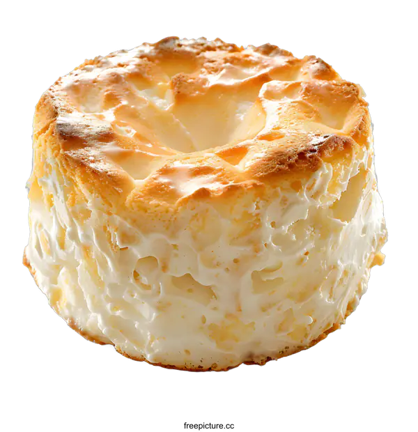 [Transparent Background PNG]A photo of a delicious-looking cake