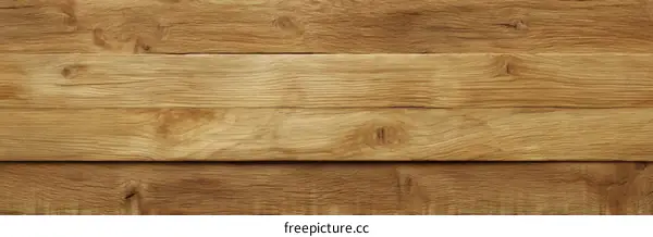 Natural Wood Plank Texture Background