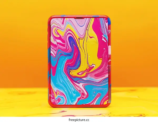 Abstract Colorful Phone Case