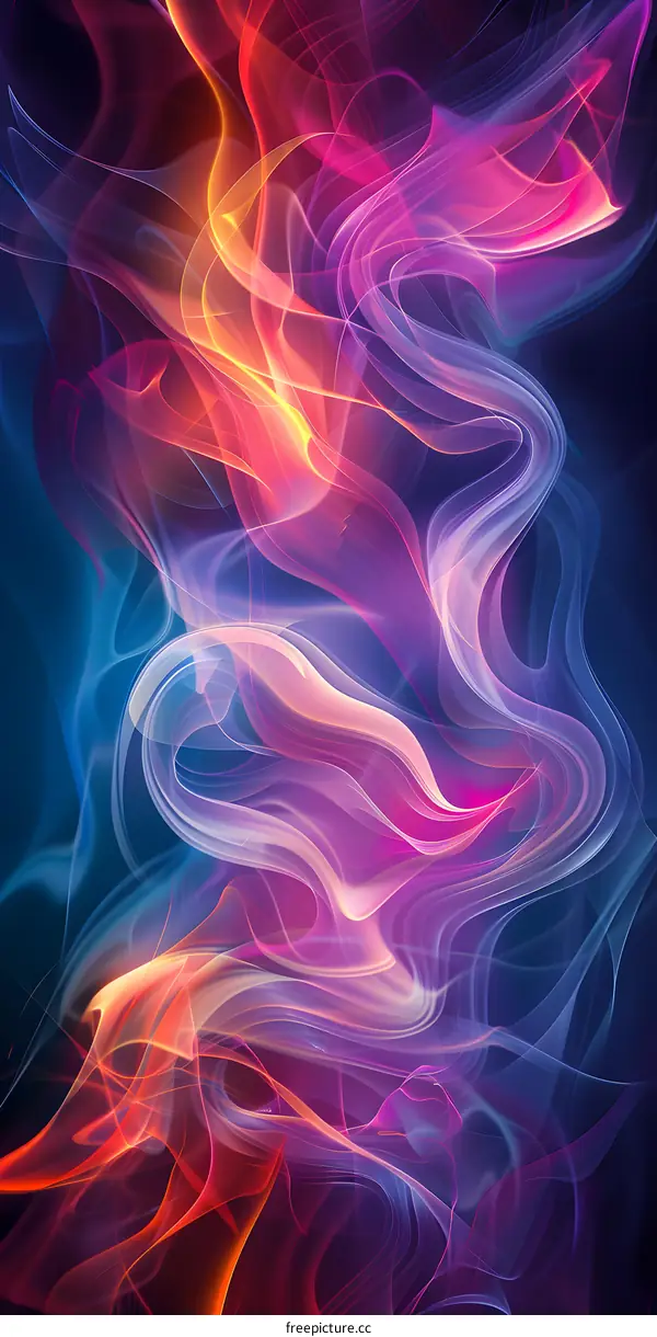 Colorful Flames