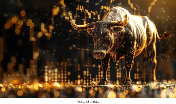 Stock Market Bull Run: Gold and Growth