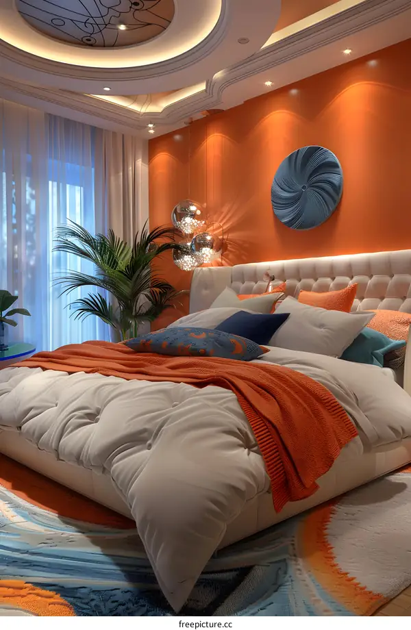 Modern Minimalist Bedroom Interior Design