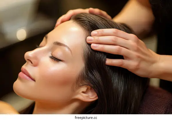 Head Massage Therapy for Relaxation and Wellbeing