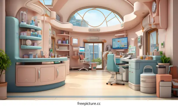 A Modern and Welcoming Pediatric Clinic