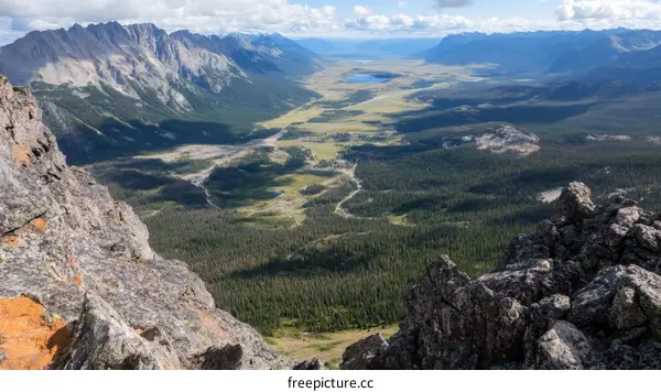 Mountain View from Rocky Summit