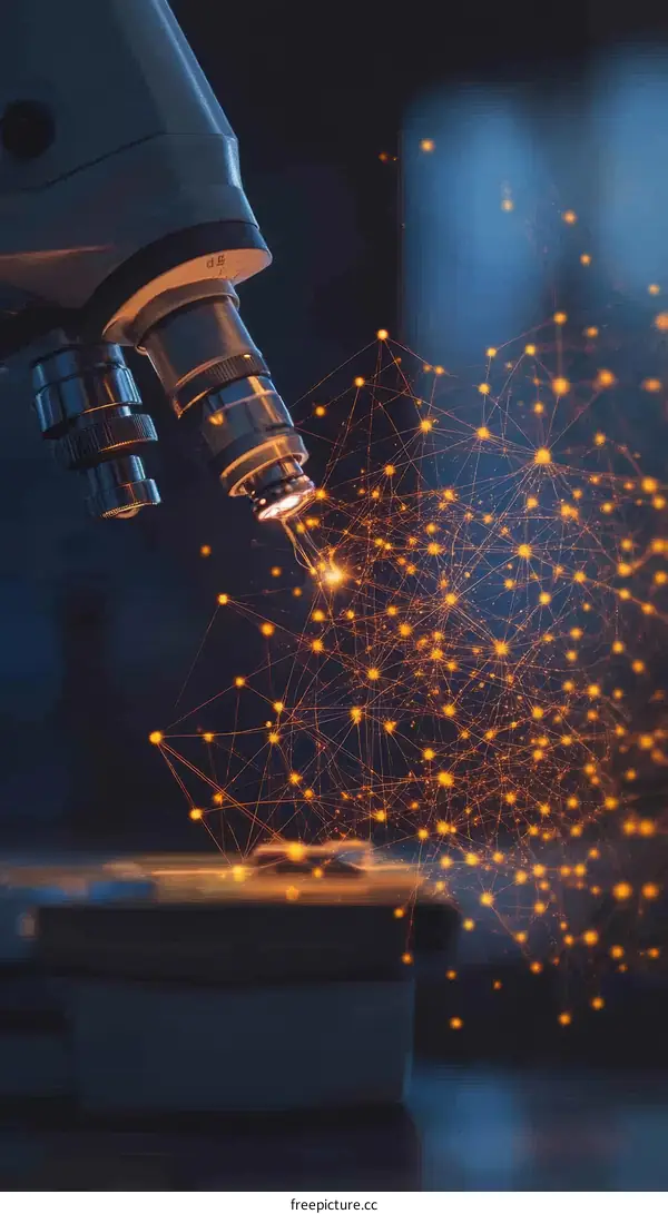 Advanced Microscopy Technology Illustrative Image