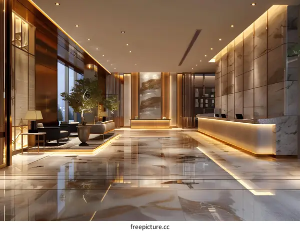 Hotel Lobby