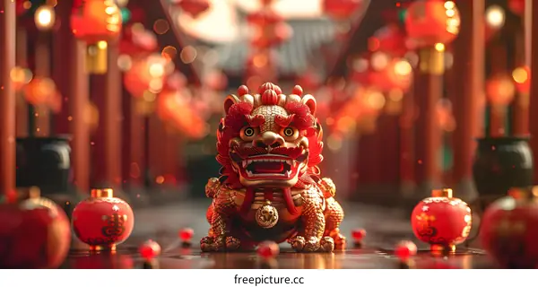 Lion Dance