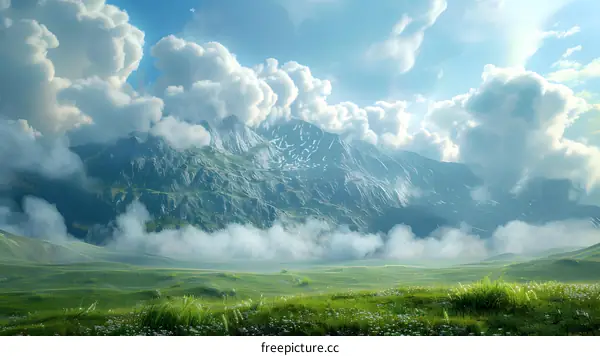 Awesome Mountain Landscape