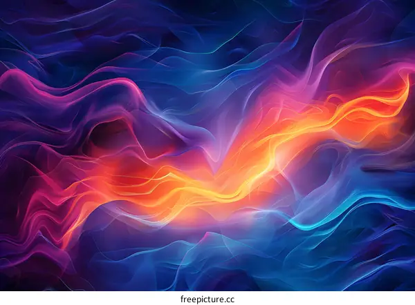 Colorful Flames